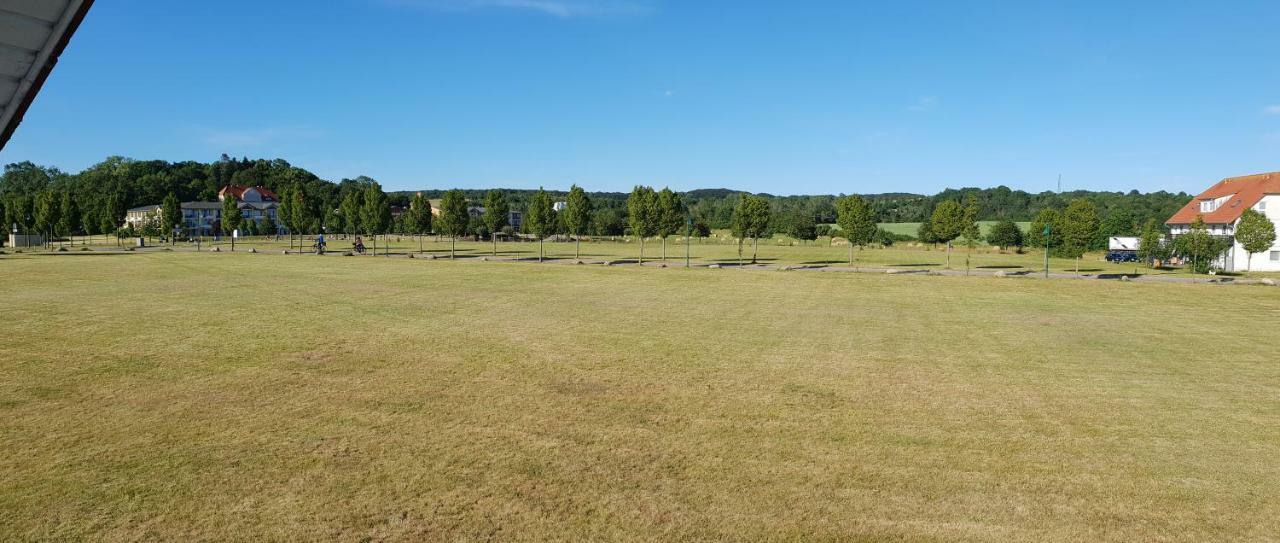 Ferienapartment Wiese & Meer Auf Ruegen Neddesitz Exteriör bild
