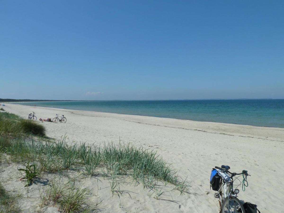 Ferienapartment Wiese & Meer Auf Ruegen Neddesitz Exteriör bild