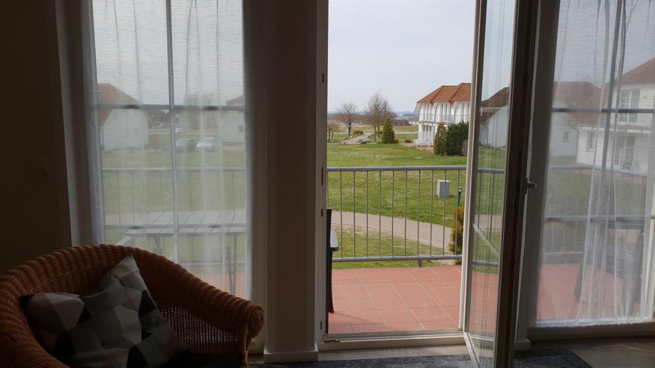 Ferienapartment Wiese & Meer Auf Ruegen Neddesitz Exteriör bild